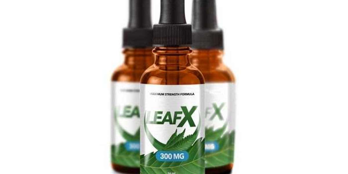 Leaf X CBD Oil :For men and women both