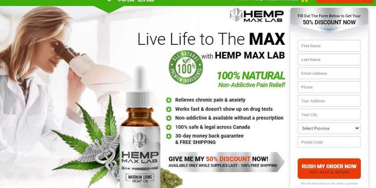 IS Hemp Max Lab Gummies CA Scam?! Reason" Product, Best Deal, Read Benefits and Buy Now!