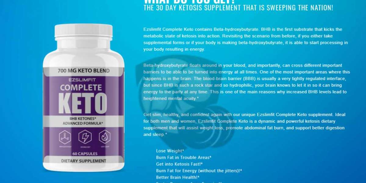 EZ Slim Fit Keto - Weight Loss & Diet Pills! 2021