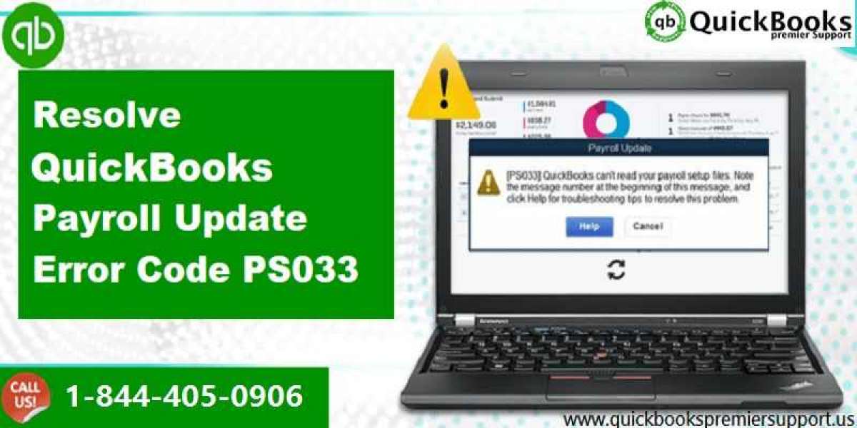 How to Recover QuickBooks Payroll Error PS033?