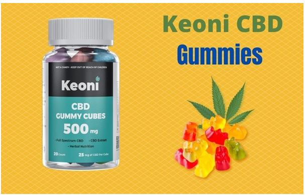 Keoni CBD Gummies Reviews: Is This Shark Tank CBD Gummies Really Work Or Scam?