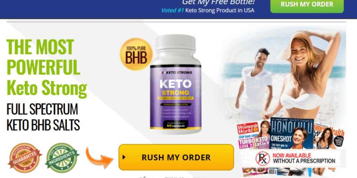 Keto Strong: Reviews, Scam?, Cost