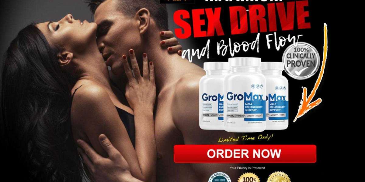 GroMax | GroMax Male Enhancement Price, Ingredient Work or Scam and Where to Buy Gromax
