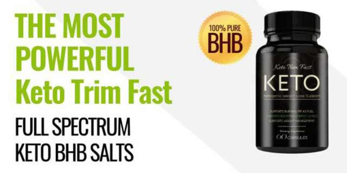 Keto Trim Fast Ingredients - Is It Natural And Safe To Use?