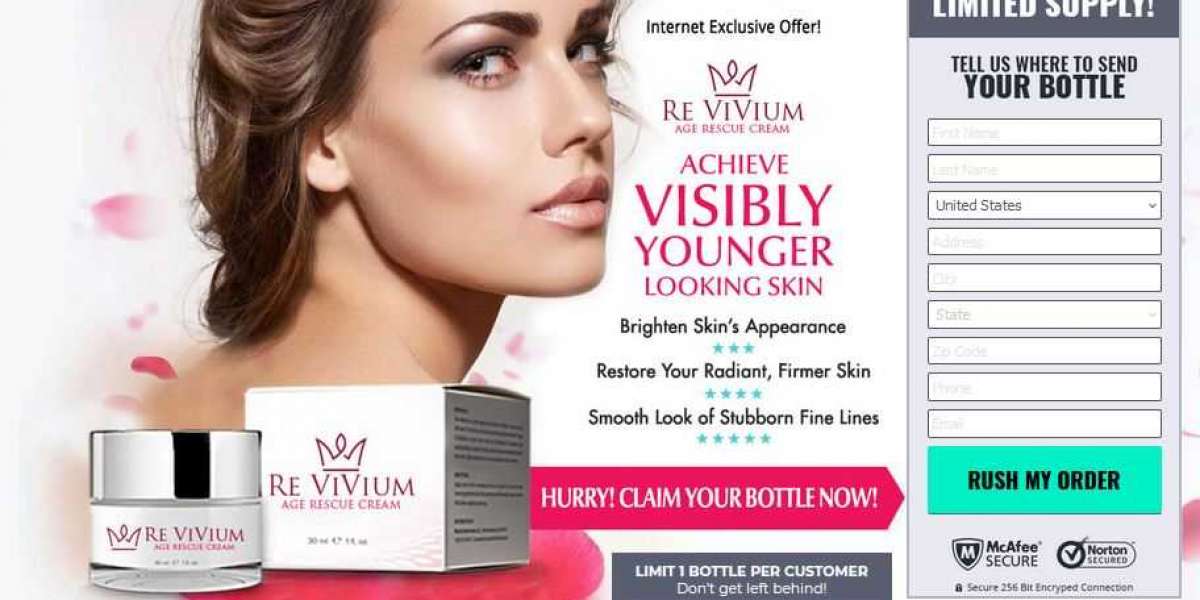 Re Vivium Skincare Anti Aging Cream Reviews & Price