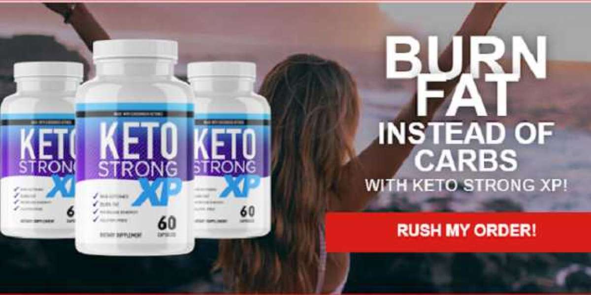 Keto Strong XP Review {Jan 2022} Does It Really Works?