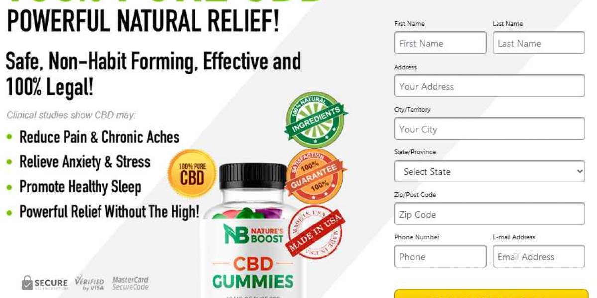 Quiz: How Much Do You Know about Natures Boost CBD Gummies?