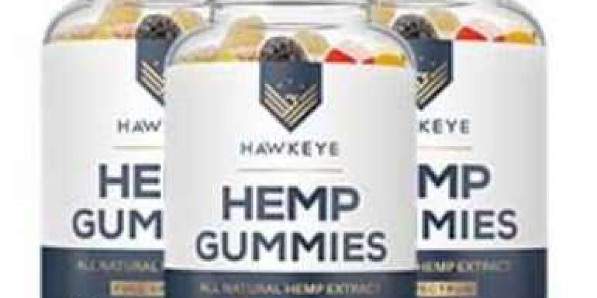 Hawkeye Hemp CBD Gummies Reviews – Is it 100% Effective & Safe?