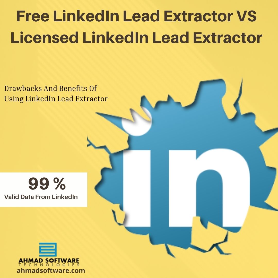What Is The Different Between Free & Paid LinkedIn Scraper?