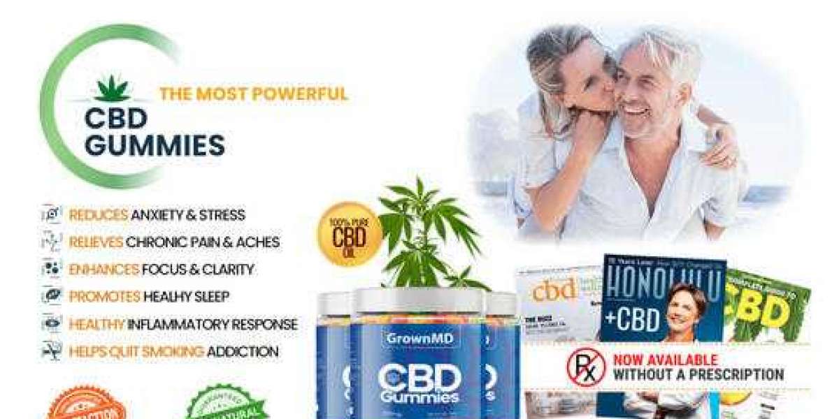 What Are The GrownMD CBD Gummies Dosage and How To Use It?