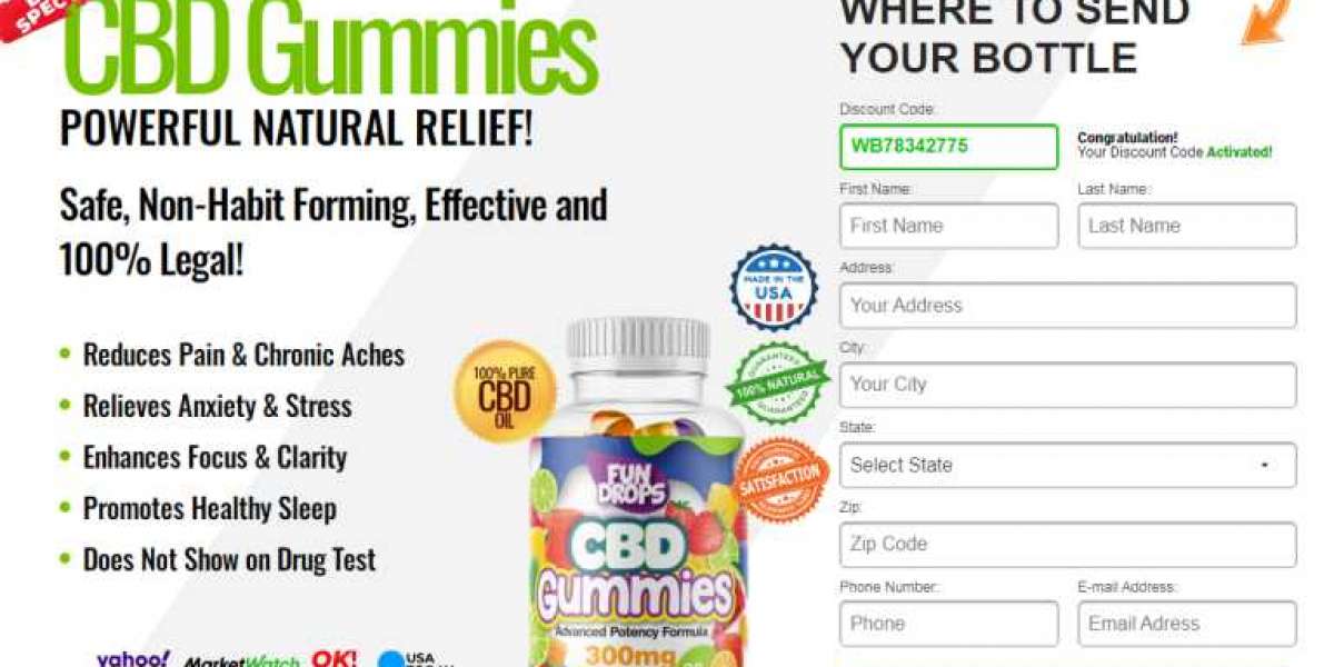 How To Start Fun Drops CBD Gummies Cost With Less Than $100