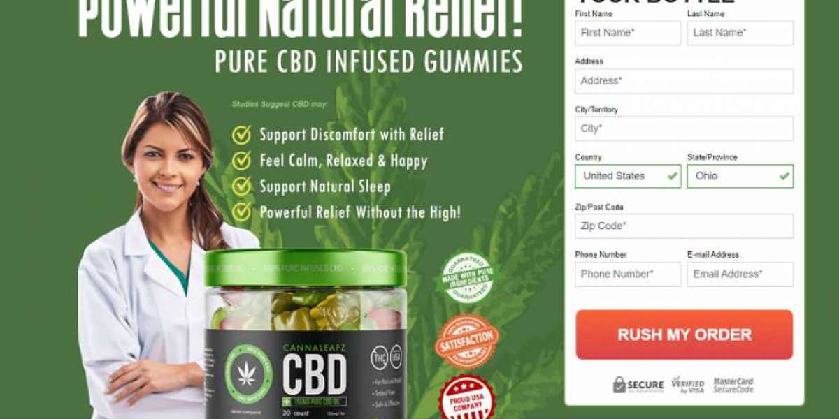 Cannaleafz CBD Gummies – The Ideal Product for Joint Pain Relief!