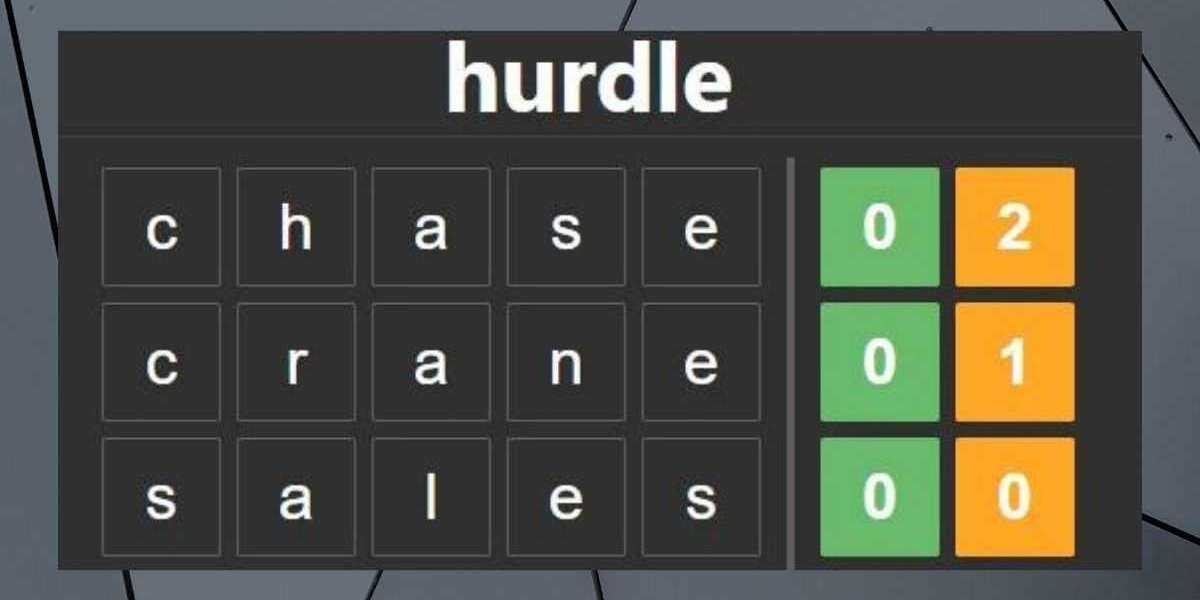 HURDLE GAME - THE BEST GAME ONLINE IN 2022