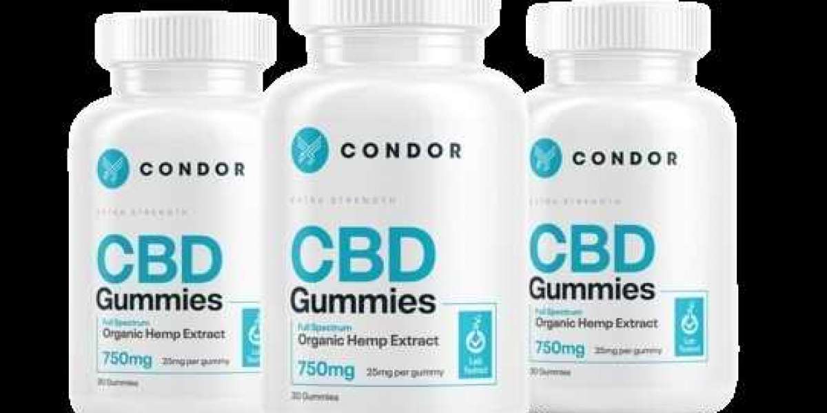 Condor CBD Gummies Review: High-Quality & 100% Organic CBD Products