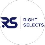 right selects