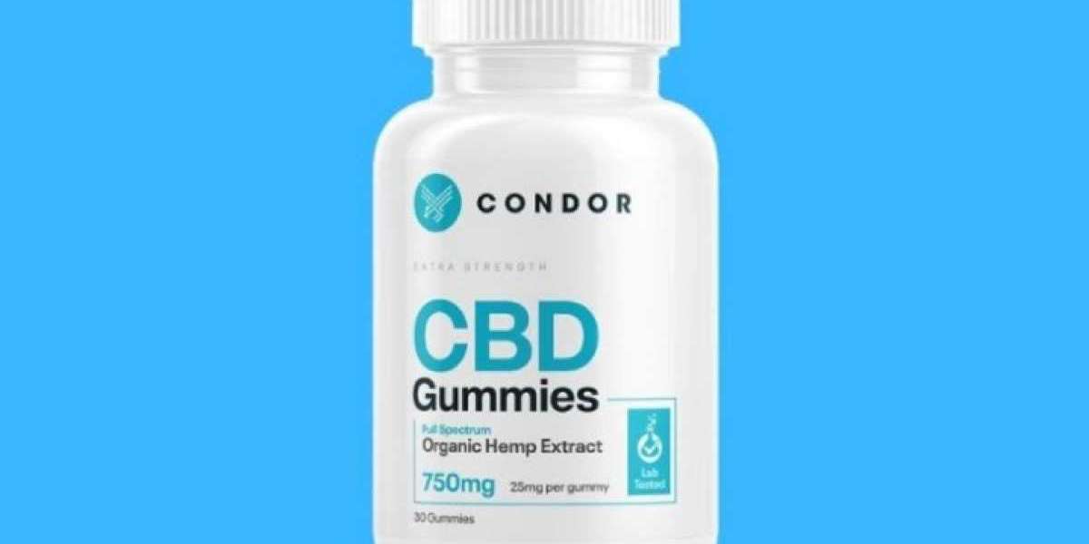 Condor CBD Gummies Ingredients: Are They Safe And Effective?