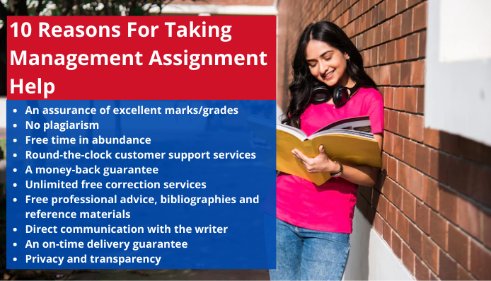 10 Reasons For Taking Management Assignment Help