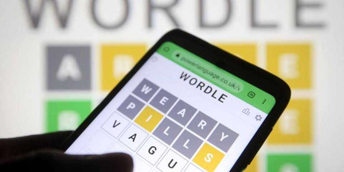 Wordle - the best word search game today