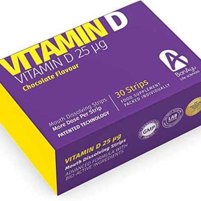 Buy Vitamin D Strips Online in UK | Vitamin D Oral Strips – BonAyu Lifesciences UK Profile Picture