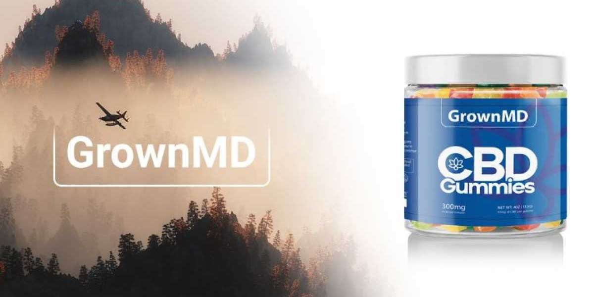 Grown MD CBD Gummies – Health Benefits With Reduce Anxiety, Pains, & Stress