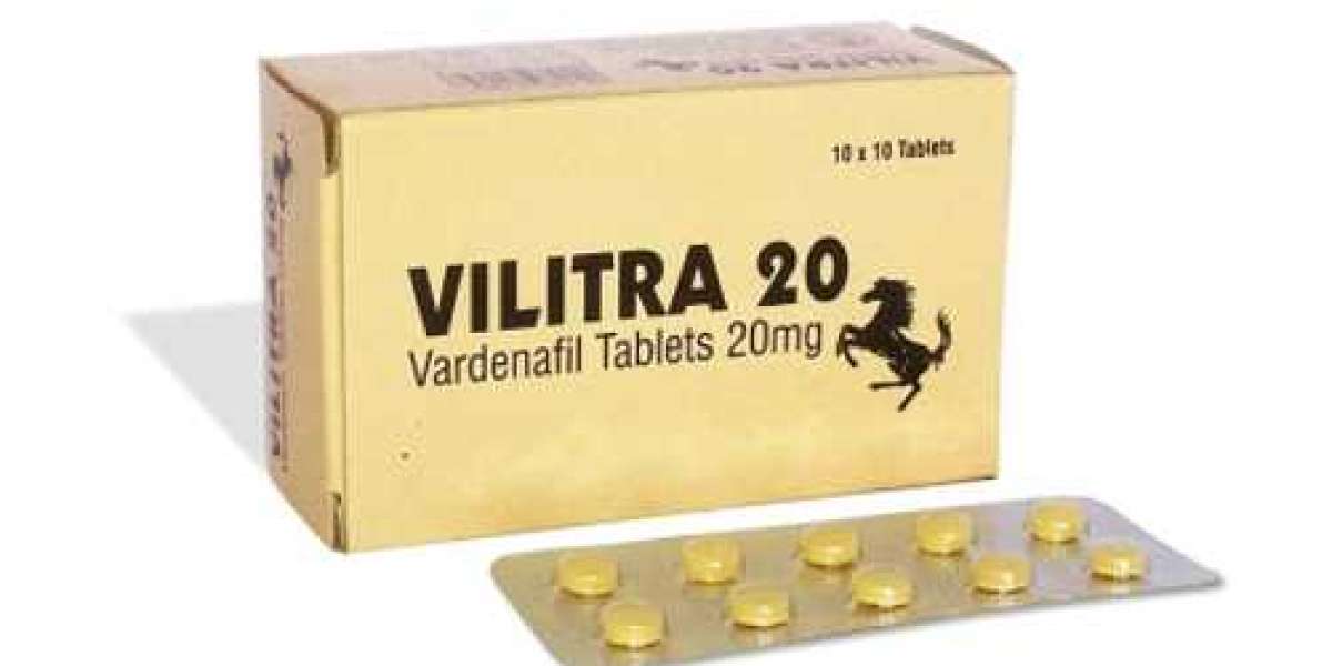 Vilitra 20 Tablets | Low Price | Best Enhancement Pills