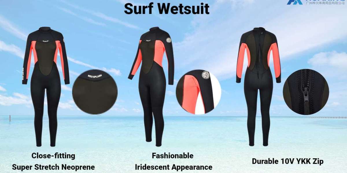A Wetsuit| "Shark" in Deep Blue