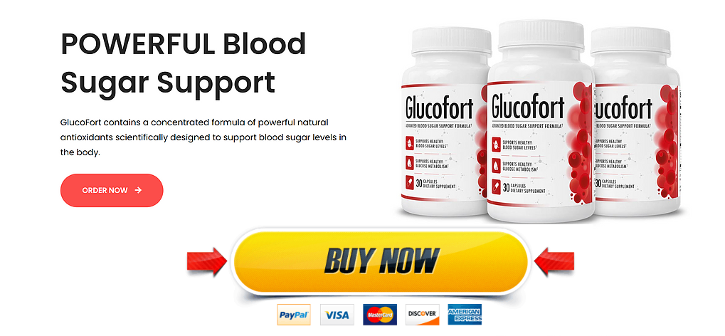 Glucofort Advanced Blood Sugar Support Formula - Reviews & Price