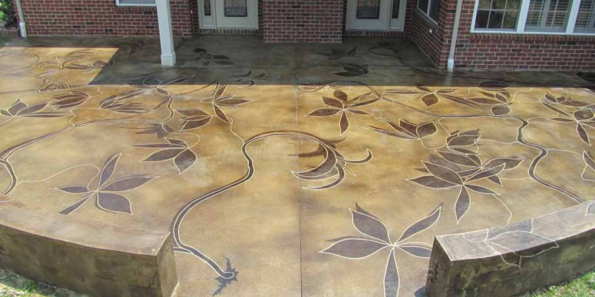 Decorative Concrete Driveway Installation in Nashville: Enhancing Curb Appeal