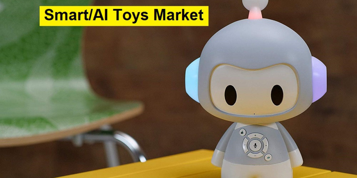 Smart/AI Toys Market | Current and Future Demand, Analysis, Growth and Forecast By 2032