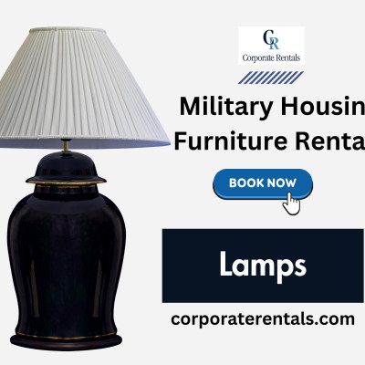 Lamp-Military Housing Furniture Rentals Profile Picture