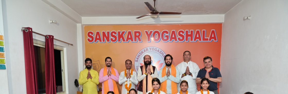 Sanskar Yogashala Cover Image