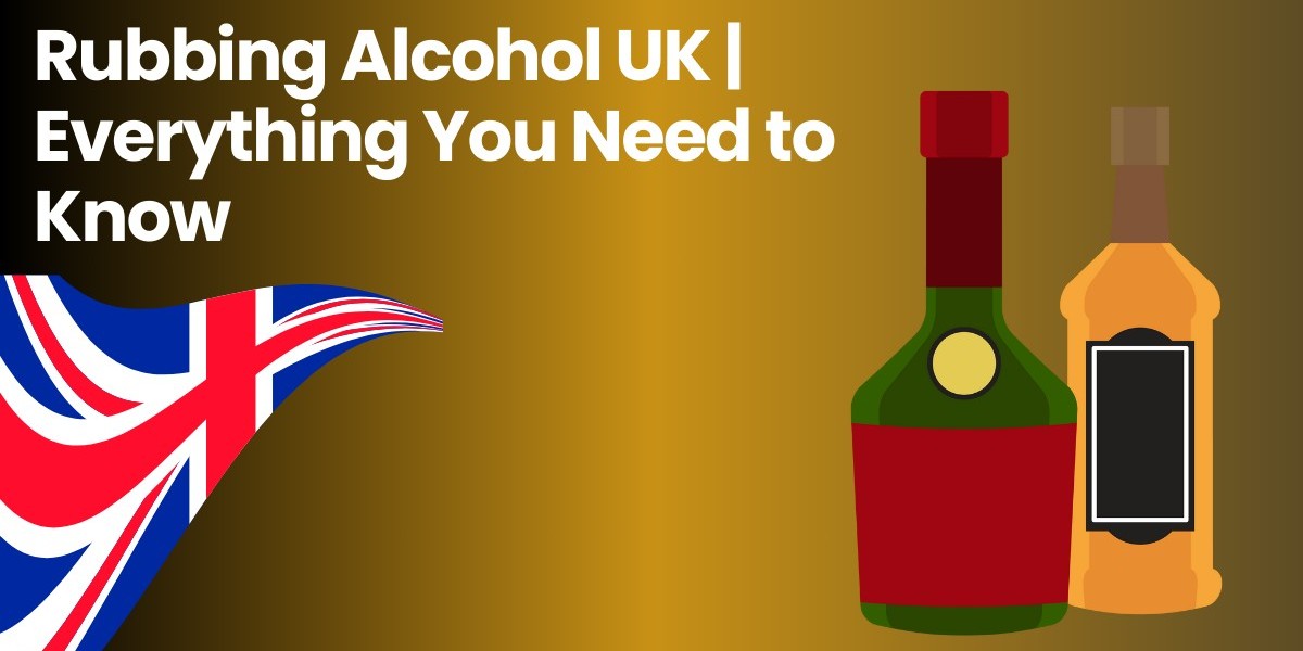 Rubbing Alcohol UK - Understanding Its Uses and Benefits