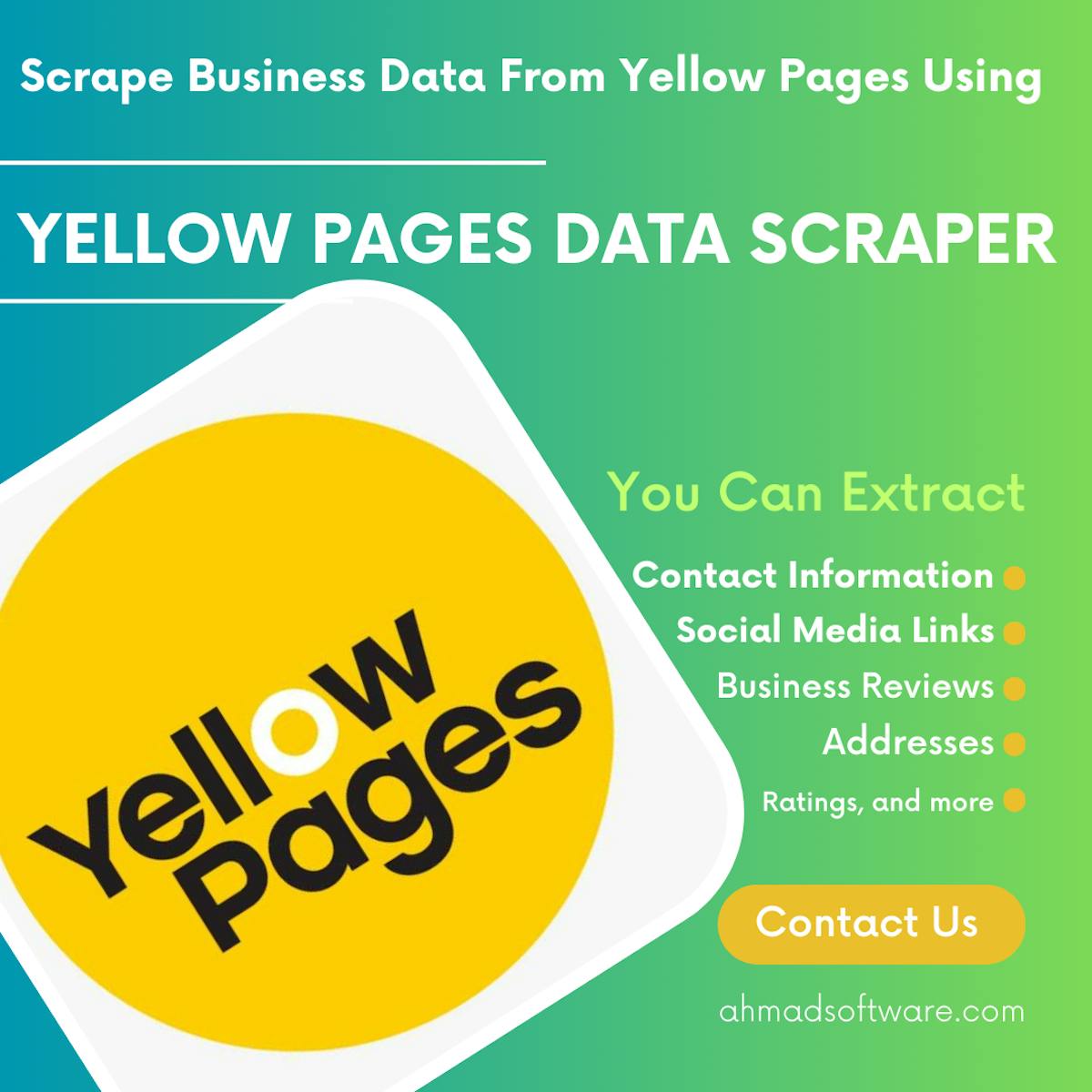 How To Scrape Yellow Pages Data Effectively?