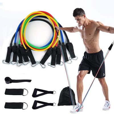 11Pcs Fitness Equipment Resistance Band Set - Enjoy an Exclusive Profile Picture