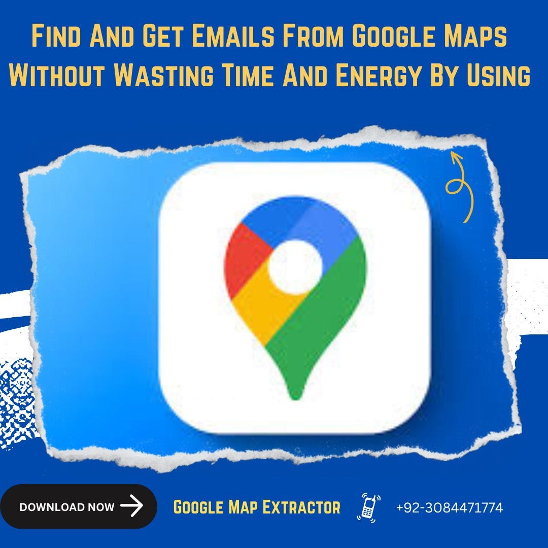 Get Unlimited Emails From Google Maps Without Wasting Time | by Max William | Medium