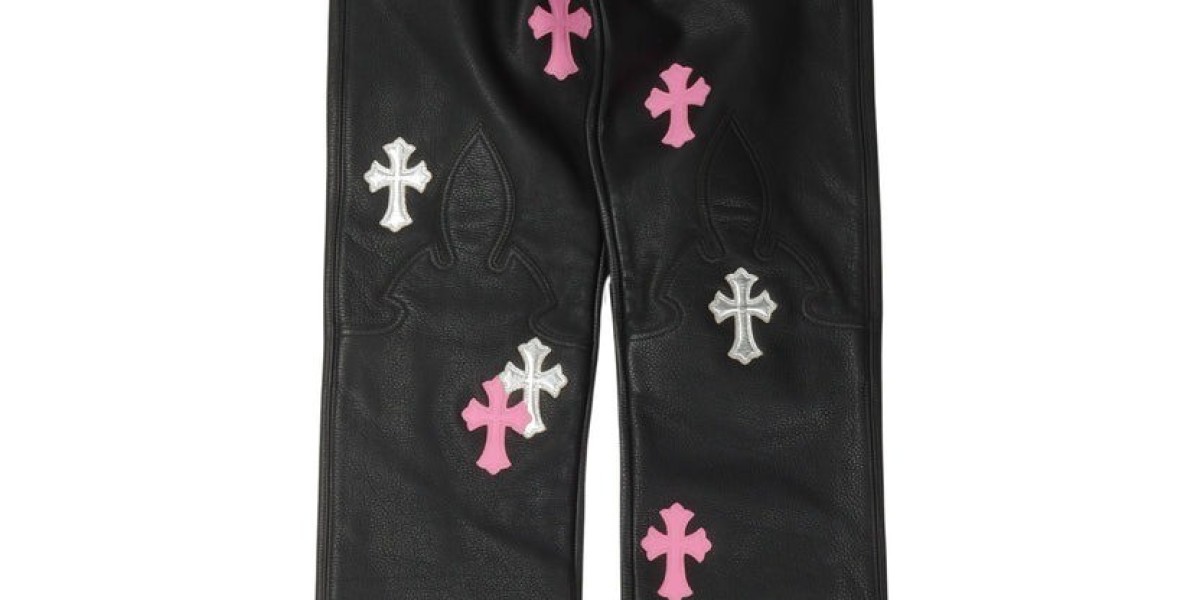 Chrome Hearts Jeans: The Perfect Fusion of Streetwear and Luxury