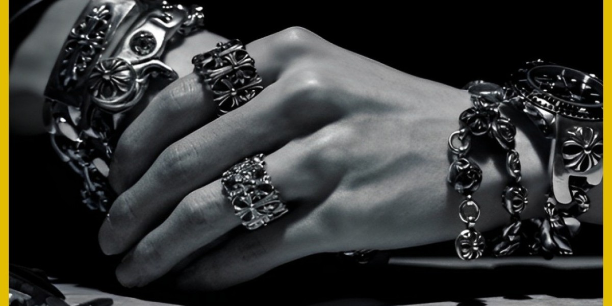 Chrome Hearts Rings The Ultimate Expression of Luxury and Rebellion