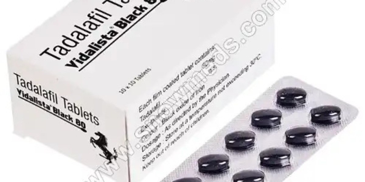 Experience Endless Energy and Confidence with Vidalista Black 80 mg