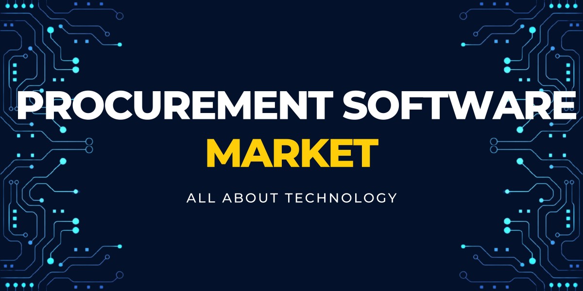 Procurement Software - Report |  Market Trends Forecast - 2032