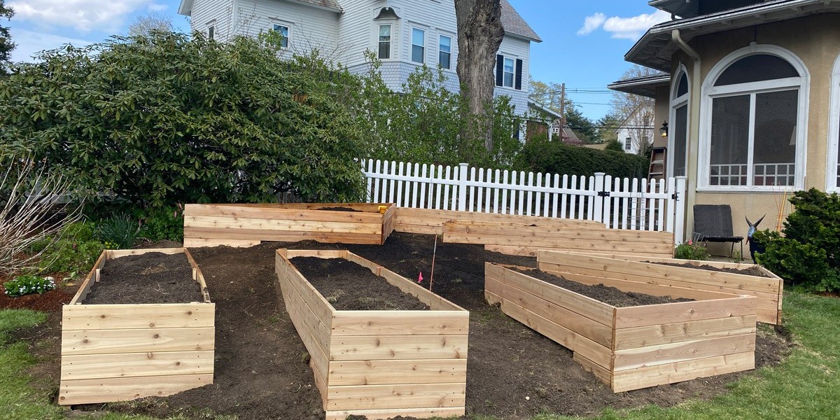 Garden Planter Box