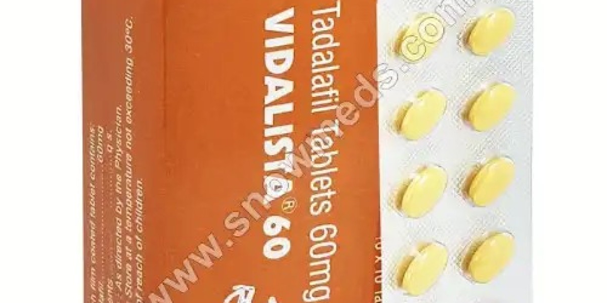 Your Complete User's Manual: Using Vidalista 60mg Effectively