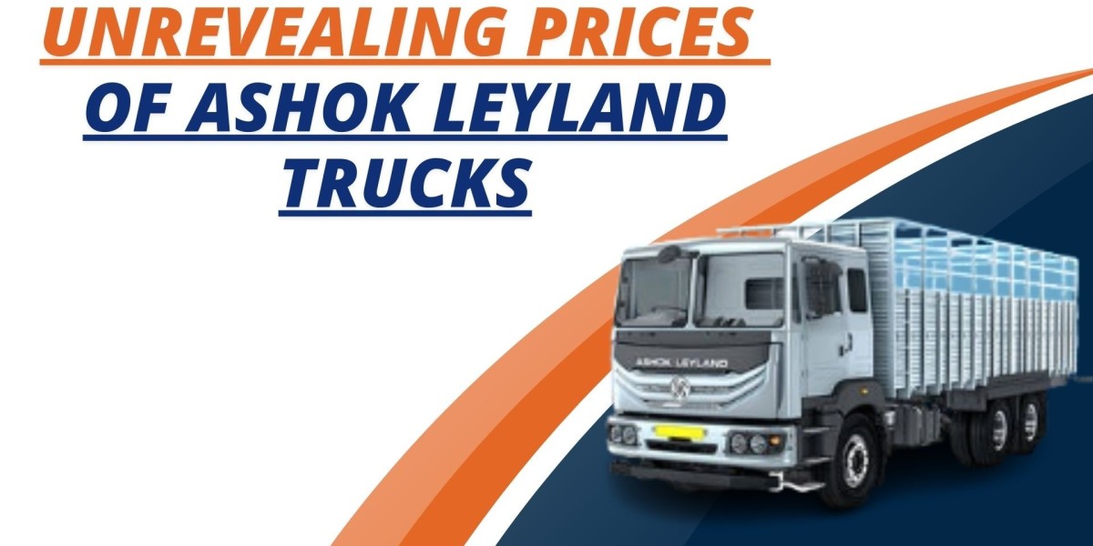 Unrevealing Prices of Ashok Leyland Trucks