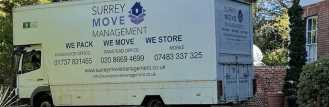 Surrey Move Management Cover Image