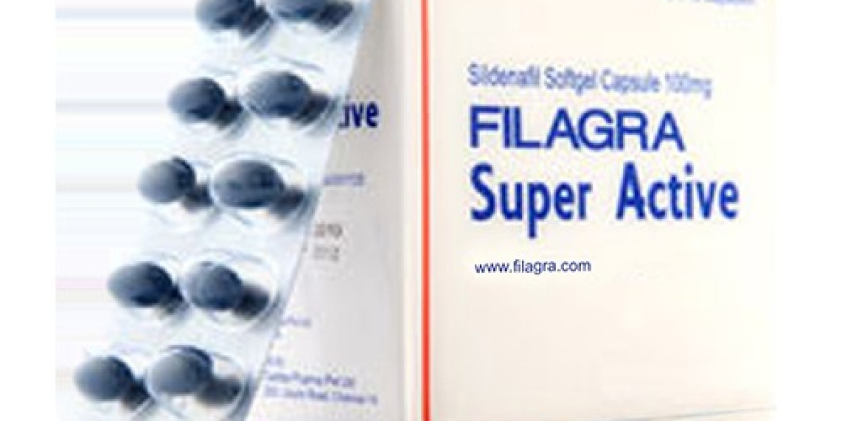 Filagra Super Active: The Smart Choice for Men’s Health