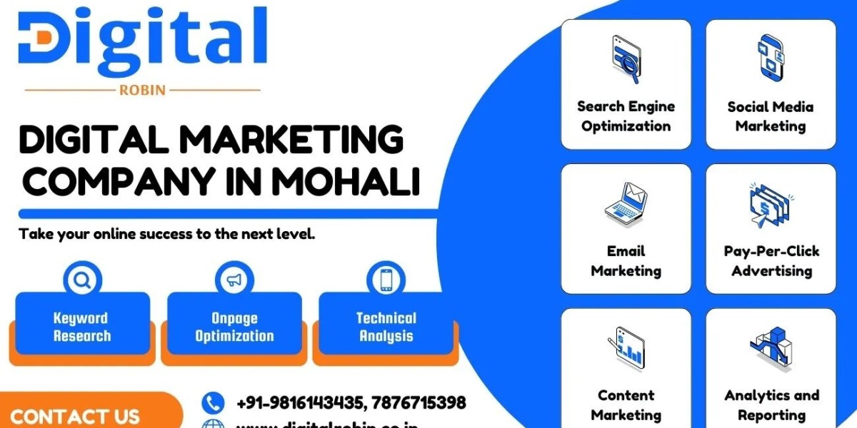 Why Is A Digital Marketing Company In Mohali The Best Choice For The Future Of Your Business?