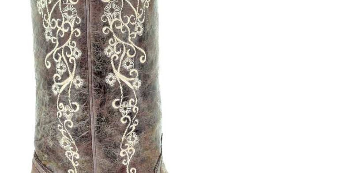 Western Boots for Men and Womens Leather Cowboy Boots: Timeless Style in Leather Cowboy