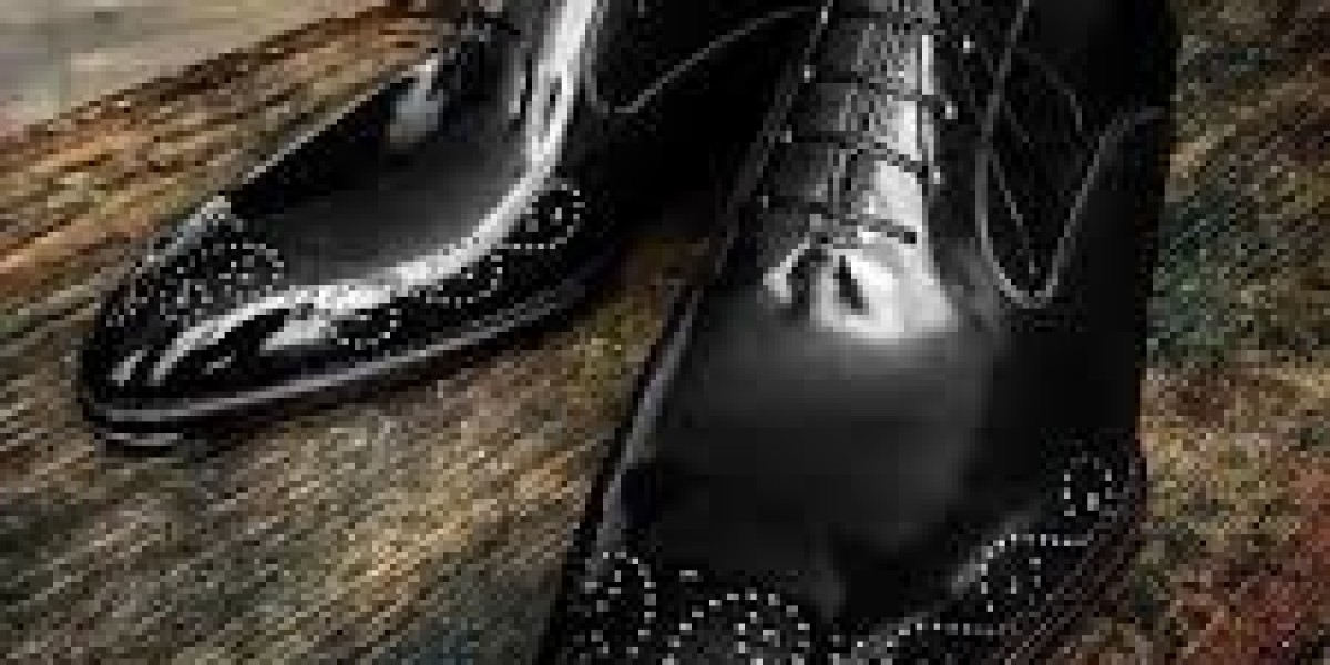 Men’s Black Dress Shoes: The Perfect Blend of Style and Comfort in Comfortable Men’s Dress Shoes