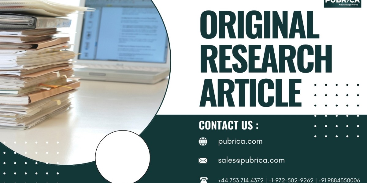 Elevating Your Research with Professional Original Research Article Writing Services