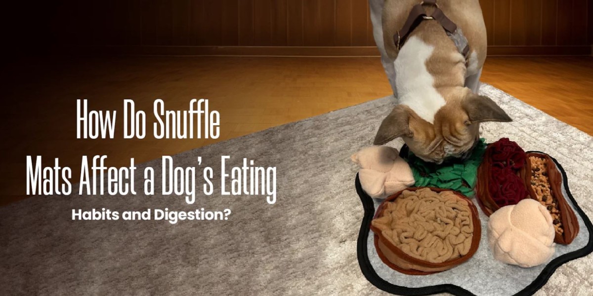 How Do Snuffle Mats Affect a Dog’s Eating Habits and Digestion?